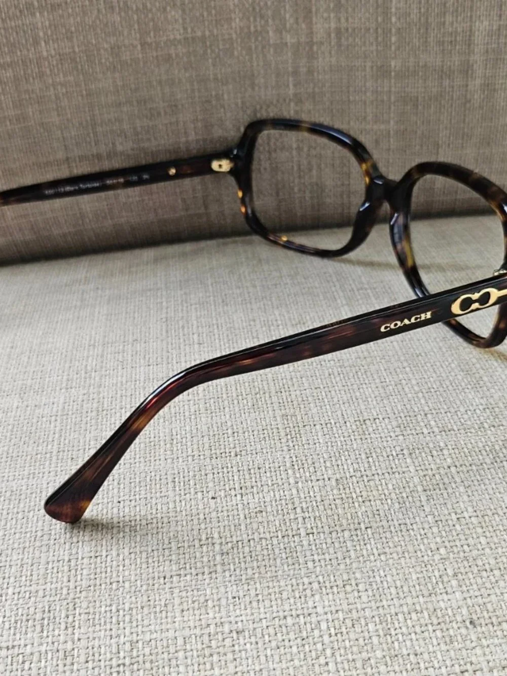 Coach Women Eyeglasses Frame Brown Tortoise Eyewear L087 BLAIR HC8116 Glasses